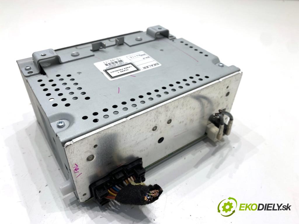 FORD C-MAX II nadwozie wielkoprzestrzenne (MPV) 2011 103 kW 2.0 TDCi 1997 RADIO  (Audio zařízení)