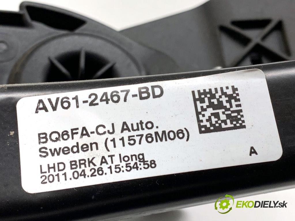 FORD C-MAX II nadwozie wielkoprzestrzenne (MPV) 2011 103 kW 2.0 TDCi 1997 PEDÁL: AV61-2467-BD AV61-9F836-AB (Potenciometer plynového pedálu)