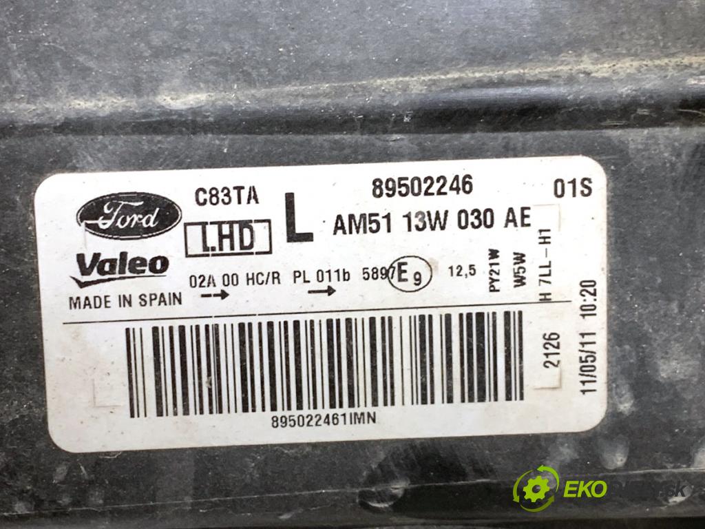 FORD C-MAX II nadwozie wielkoprzestrzenne (MPV) 2011 103 kW 2.0 TDCi 1997 světlomet levý přední část 89502246