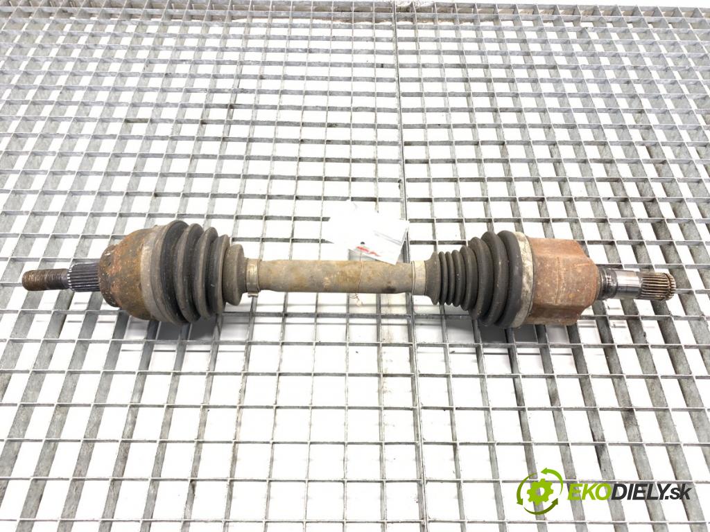 FORD C-MAX II nadwozie wielkoprzestrzenne (MPV) 2011 103 kW 2.0 TDCi 1997 poloos levý přední část 