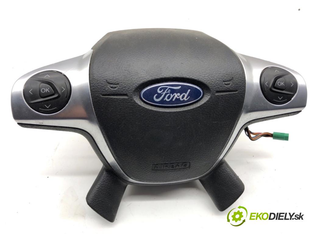 FORD C-MAX II nadwozie wielkoprzestrzenne (MPV) 2011 103 kW 2.0 TDCi 1997 AirBag volantu AM51-R042B85-BEW (Airbag)