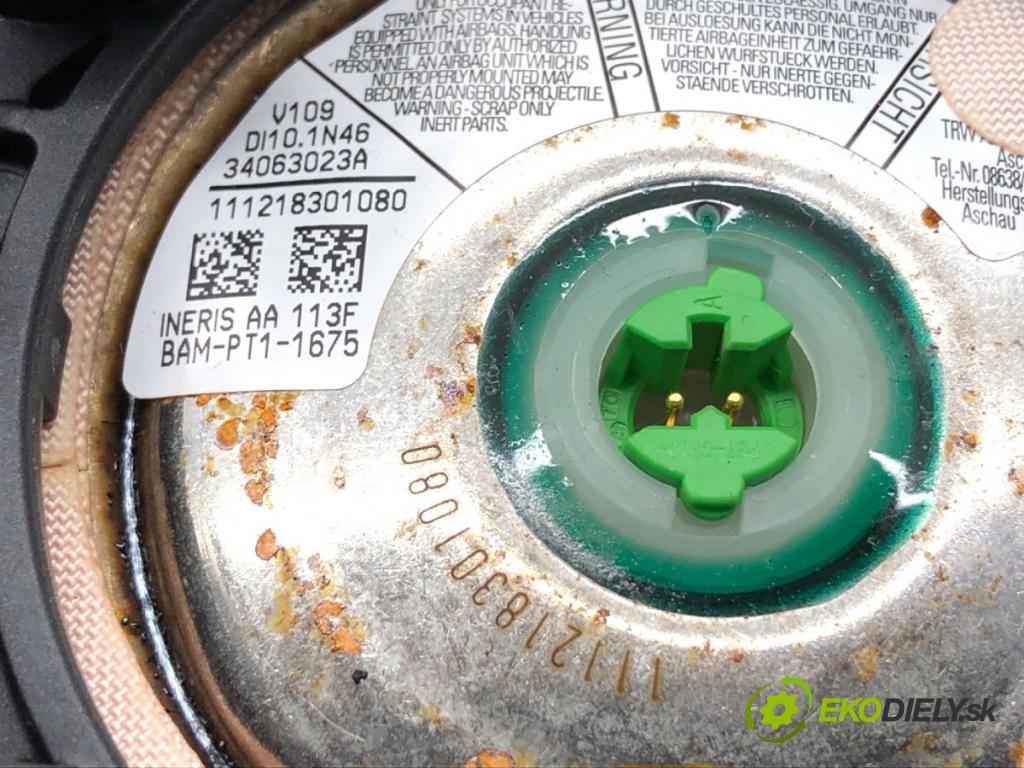 FORD C-MAX II nadwozie wielkoprzestrzenne (MPV) 2011 103 kW 2.0 TDCi 1997 AirBag volantu AM51-R042B85-BEW (Airbag)