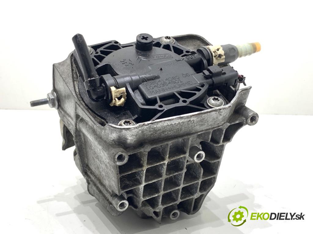 FORD C-MAX II nadwozie wielkoprzestrzenne (MPV) 2011 103 kW 2.0 TDCi 1997 obal filtra paliva 9683199680 (Kryt palivového filtru)