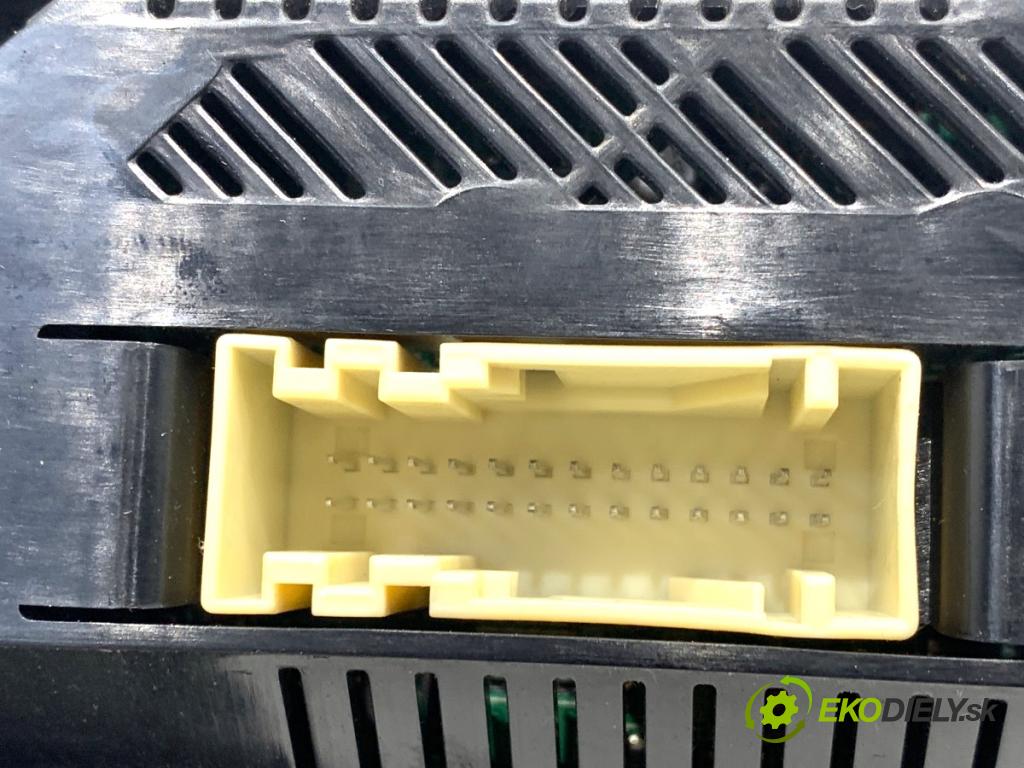 FORD C-MAX II nadwozie wielkoprzestrzenne (MPV) 2011 103 kW 2.0 TDCi 1997 Panel ovládania kúrenia AM5T18C612BH (Prepínacie páčky pod volantom)