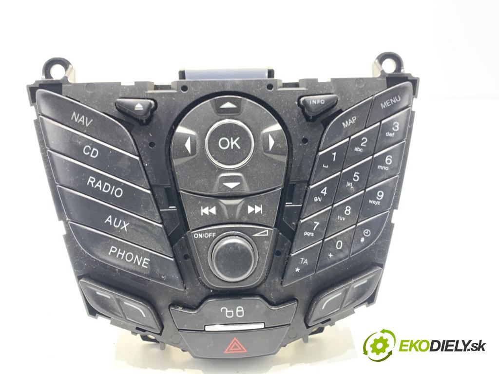 FORD C-MAX II nadwozie wielkoprzestrzenne (MPV) 2011 103 kW 2.0 TDCi 1997 Panel ovládaní radia AM5T-18K811-CD (Páčky pod volantem)