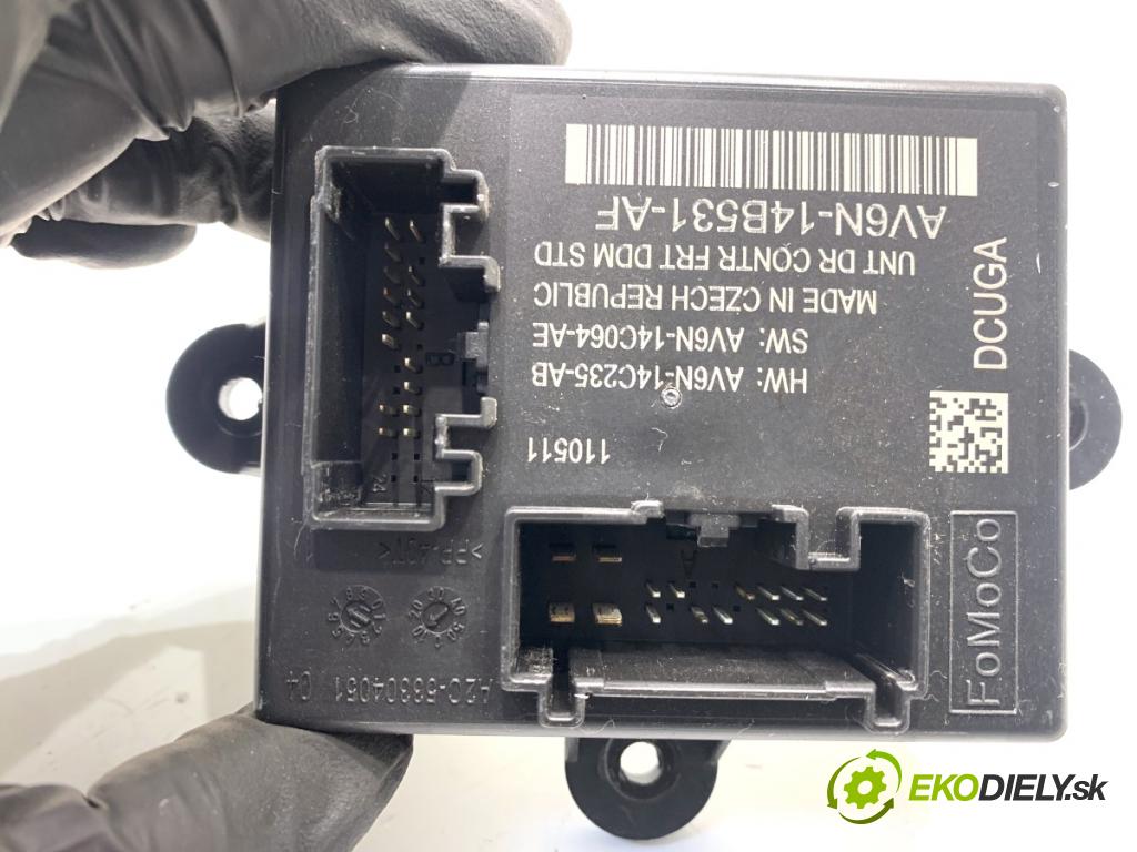 FORD C-MAX II nadwozie wielkoprzestrzenne (MPV) 2011 103 kW 2.0 TDCi 1997 modul dveře přední část levý AV6N-14B531-AF