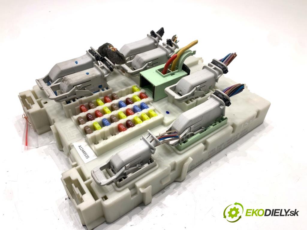 FORD C-MAX II nadwozie wielkoprzestrzenne (MPV) 2011 103 kW 2.0 TDCi 1997 modul BSI BV6N-14A073-EN (Pojistková skříňka)