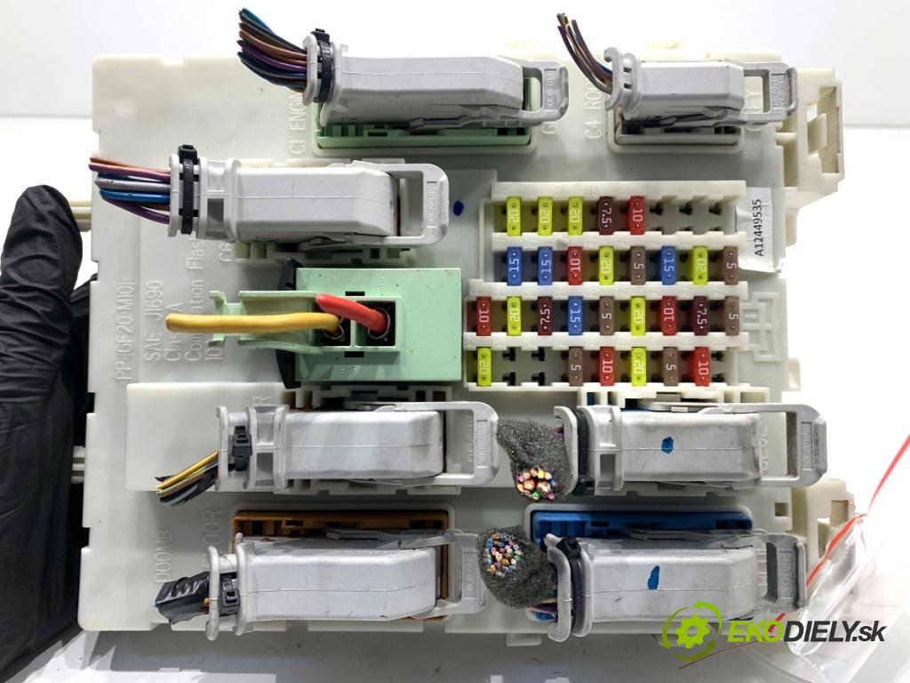 FORD C-MAX II nadwozie wielkoprzestrzenne (MPV) 2011 103 kW 2.0 TDCi 1997 Modul BSI BV6N-14A073-EN (Poistková skrinka)