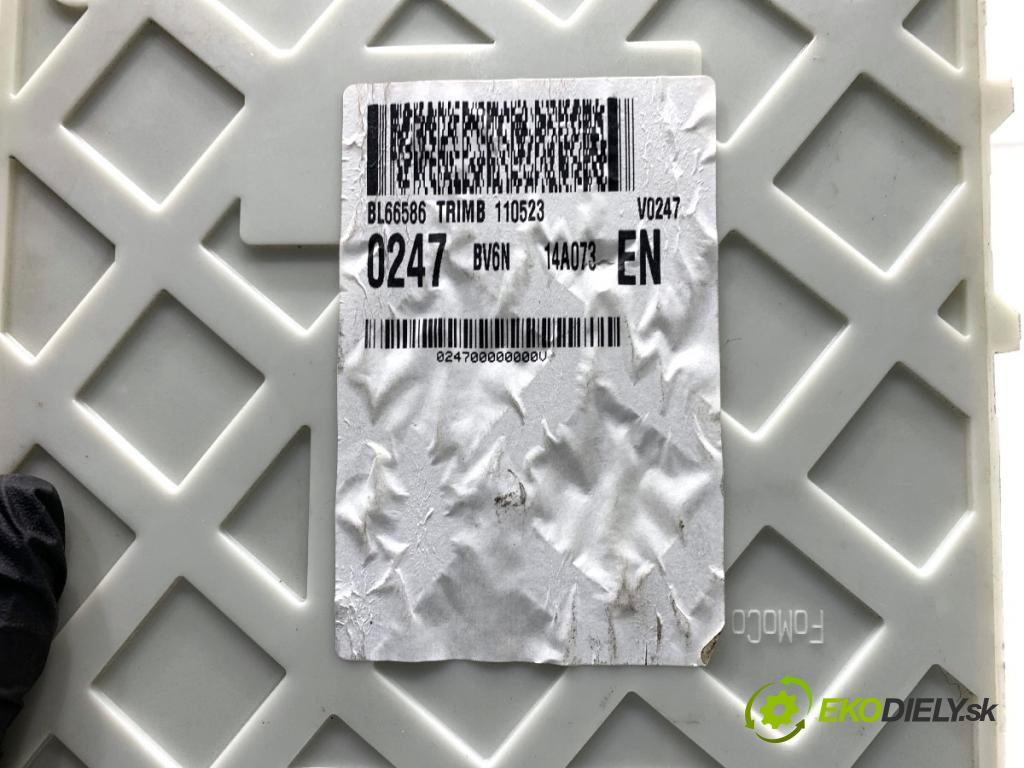 FORD C-MAX II nadwozie wielkoprzestrzenne (MPV) 2011 103 kW 2.0 TDCi 1997 Modul BSI BV6N-14A073-EN (Poistková skrinka)