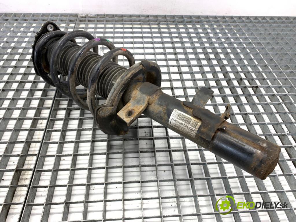 FORD C-MAX II nadwozie wielkoprzestrzenne (MPV) 2011 103 kW 2.0 TDCi 1997 tlumič levý přední část ZE AV61-18K001-CCE