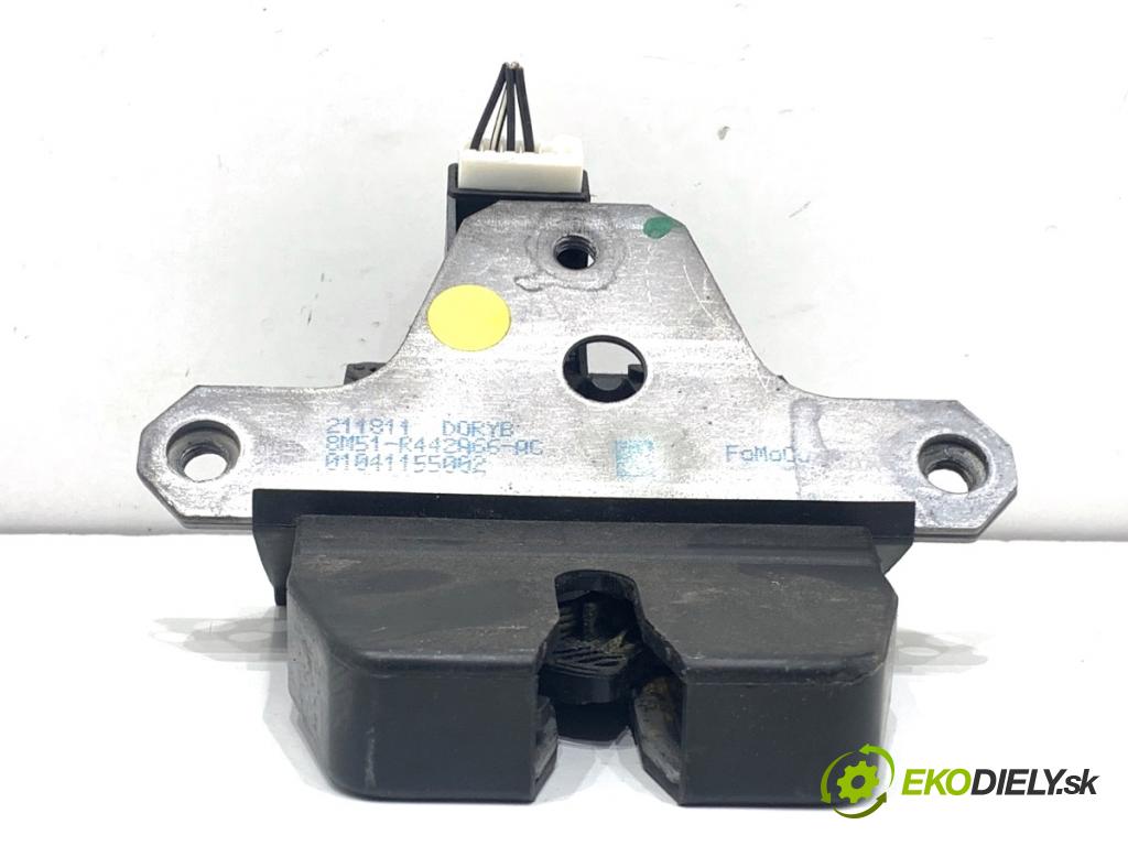 FORD C-MAX II nadwozie wielkoprzestrzenne (MPV) 2011 103 kW 2.0 TDCi 1997 zámok dveří zadní část 8M51-R442A66-AC