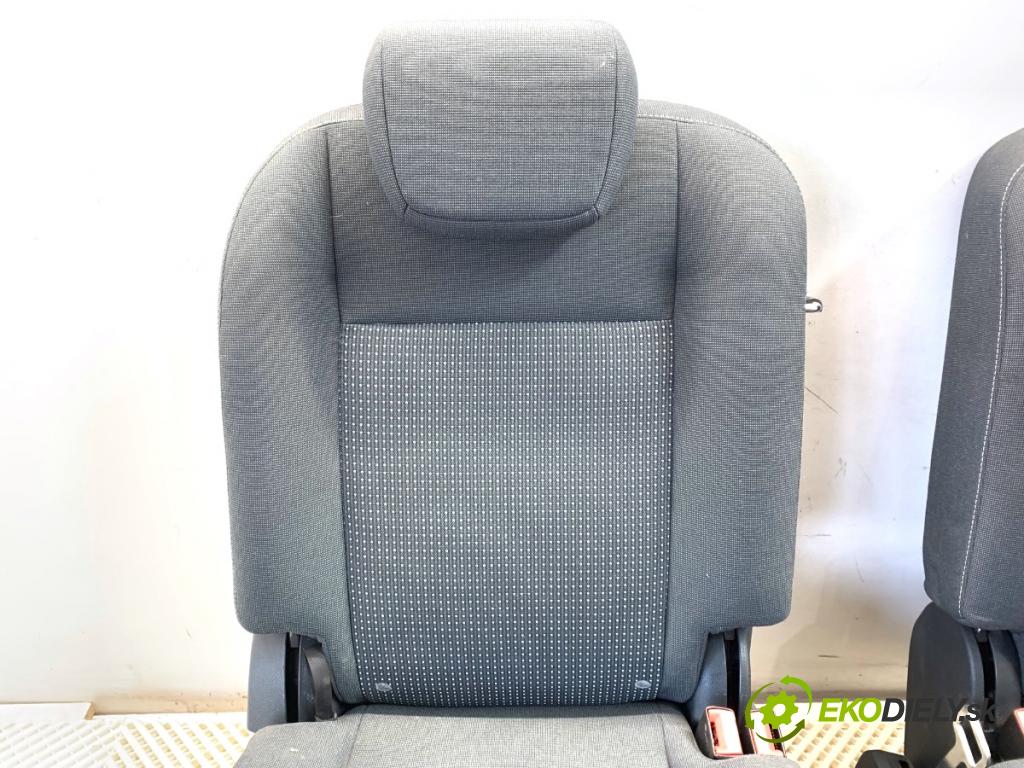 FORD C-MAX II nadwozie wielkoprzestrzenne (MPV) 2011 103 kW 2.0 TDCi 1997 Sedadlo druhý rad