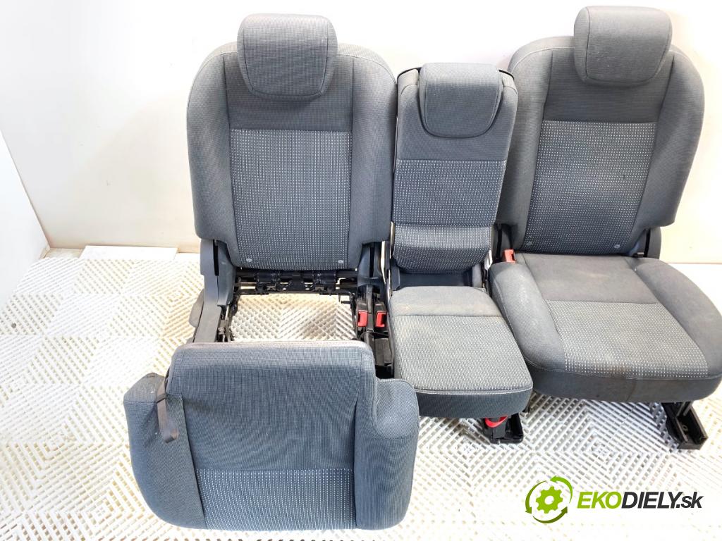 FORD C-MAX II nadwozie wielkoprzestrzenne (MPV) 2011 103 kW 2.0 TDCi 1997 Sedadlo druhý rad