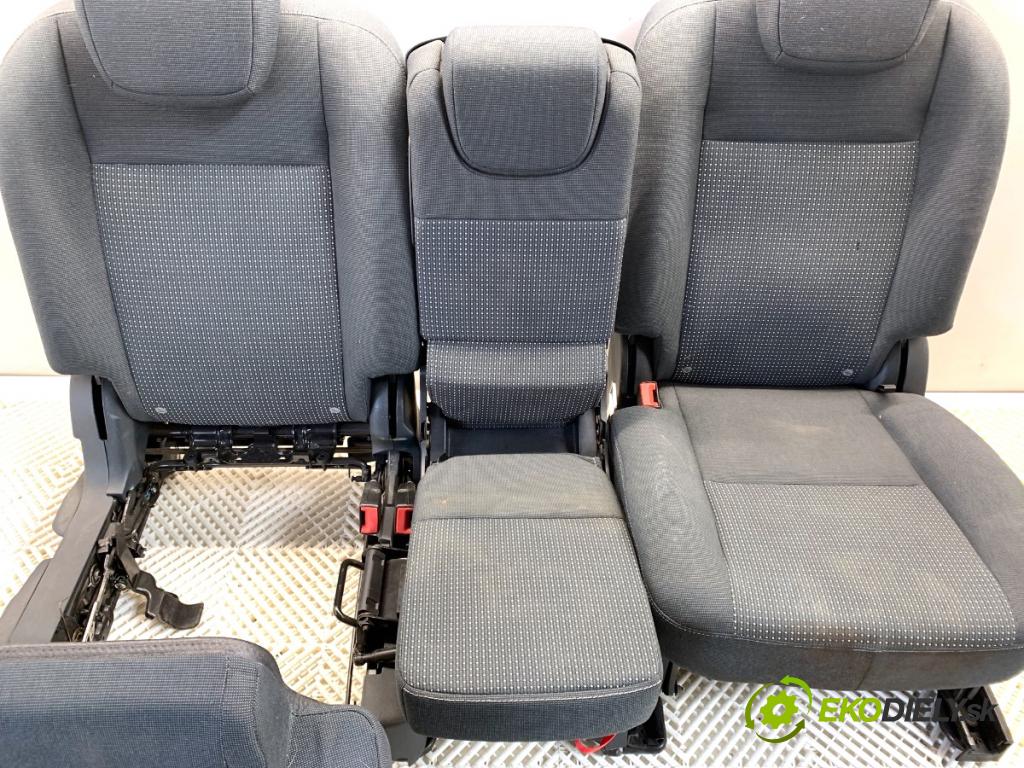 FORD C-MAX II nadwozie wielkoprzestrzenne (MPV) 2011 103 kW 2.0 TDCi 1997 Sedadlo druhý rad