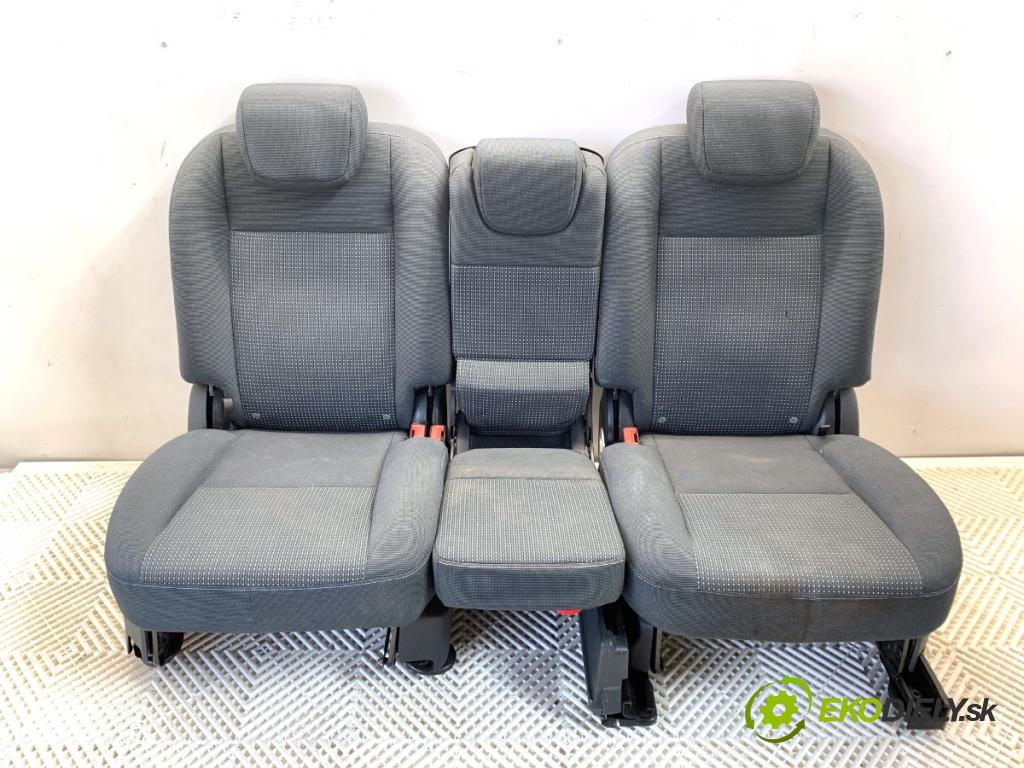 FORD C-MAX II nadwozie wielkoprzestrzenne (MPV) 2011 103 kW 2.0 TDCi 1997 Sedadlo druhý rad