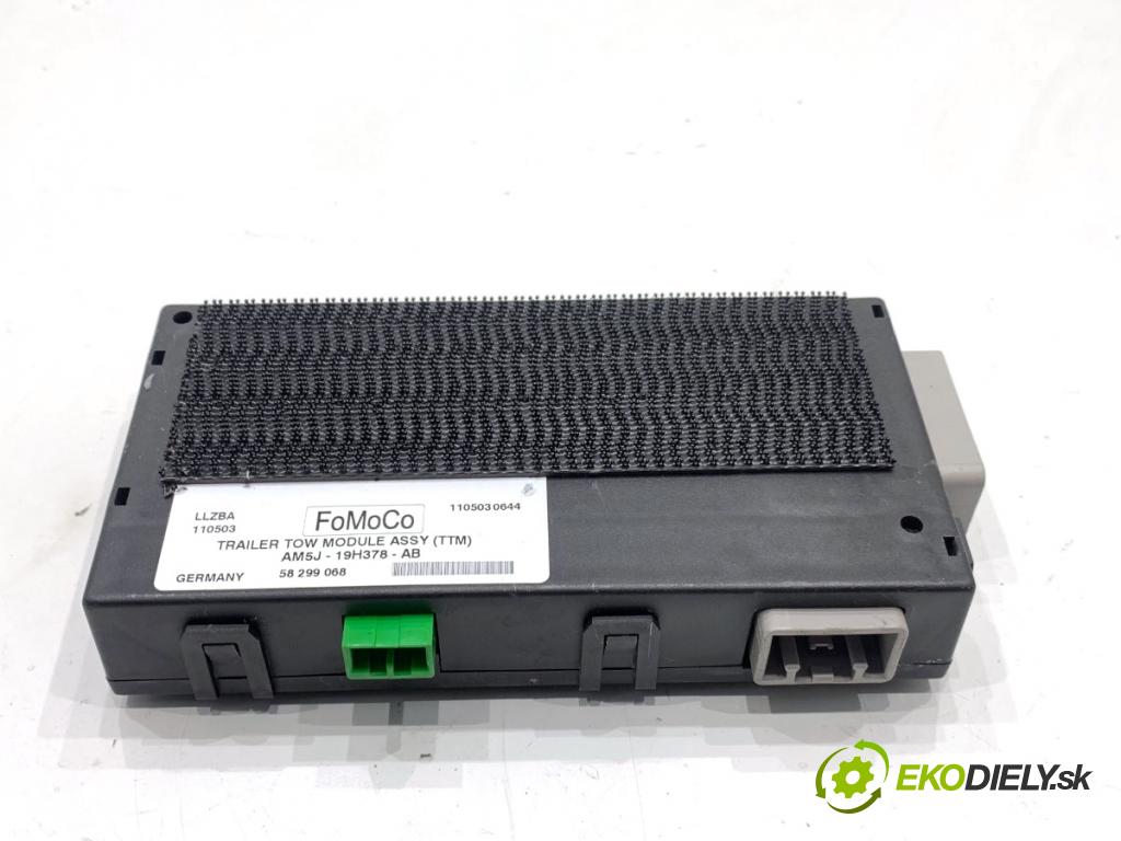 FORD C-MAX II nadwozie wielkoprzestrzenne (MPV) 2011 103 kW 2.0 TDCi 1997 modul tažného oka AM5J-19H378-AB (Řídící jednotka ostatní)