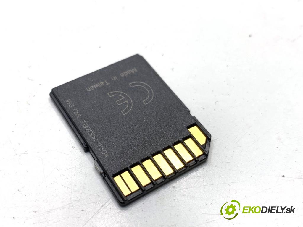 FORD C-MAX II nadwozie wielkoprzestrzenne (MPV) 2011 103 kW 2.0 TDCi 1997 KARTA: navigace SD i2013447