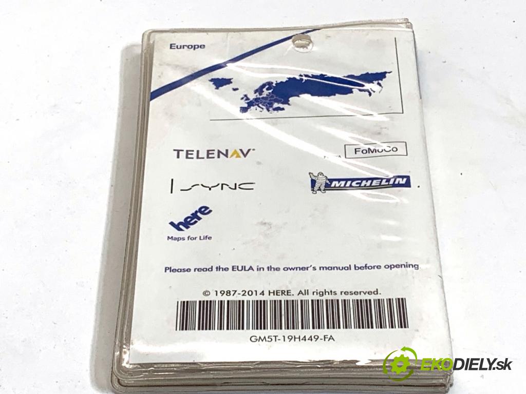 FORD FOCUS III Kombi 2016 92 kW 1.0 EcoBoost 998 KARTA: navigace SD GM5T-19H449-FA