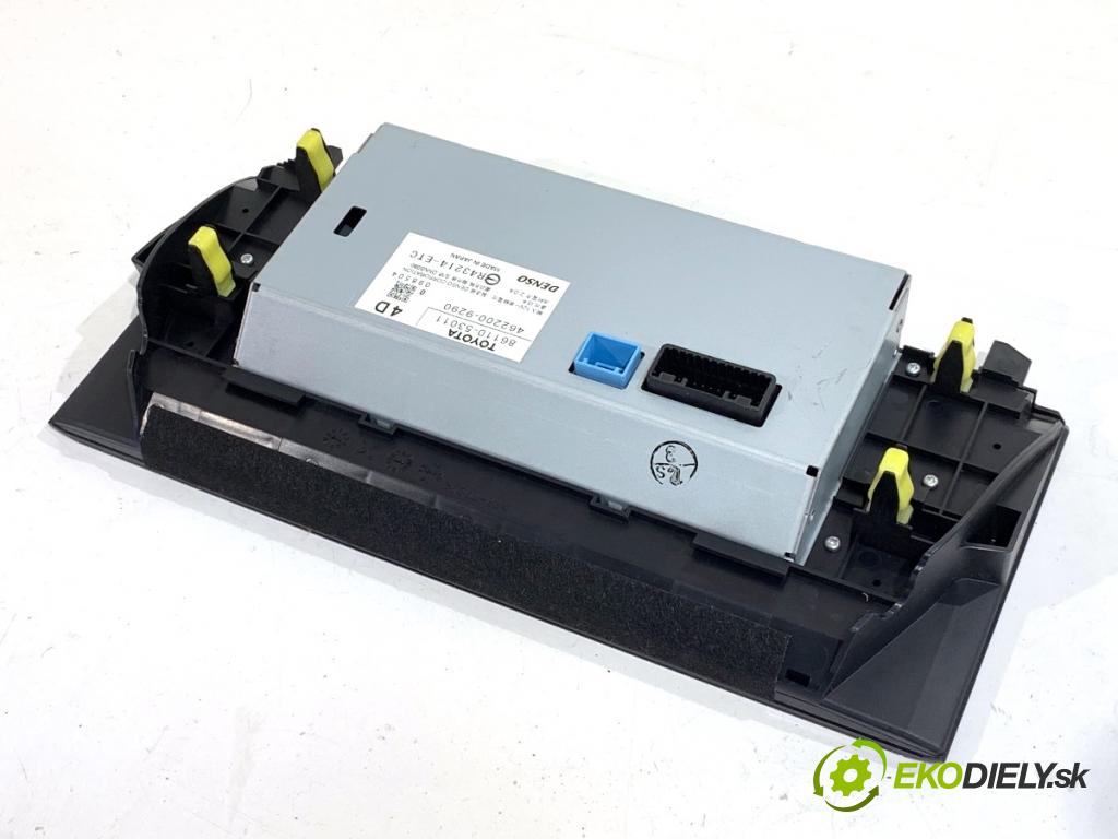 LEXUS IS sedan 2015 180 kW 200t (ASE30) 1998 Dislpej 86110-53011 (Prístrojová doska)