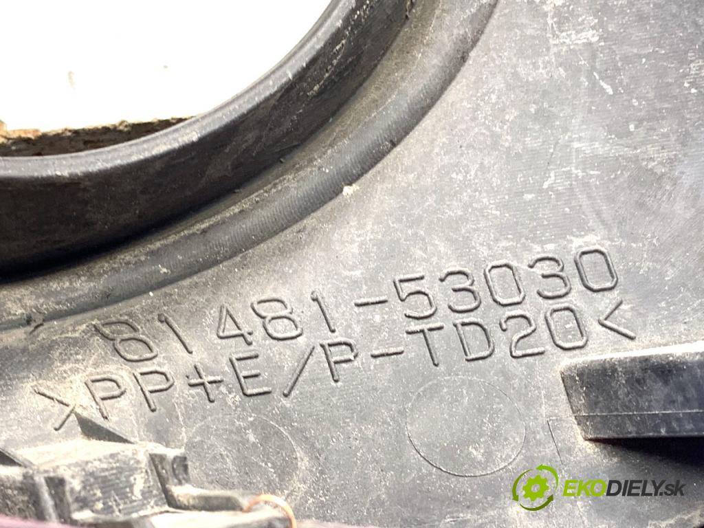 LEXUS IS sedan 2015 180 kW 200t (ASE30) 1998 mří halogenu mlhovky pravá 81481-53030