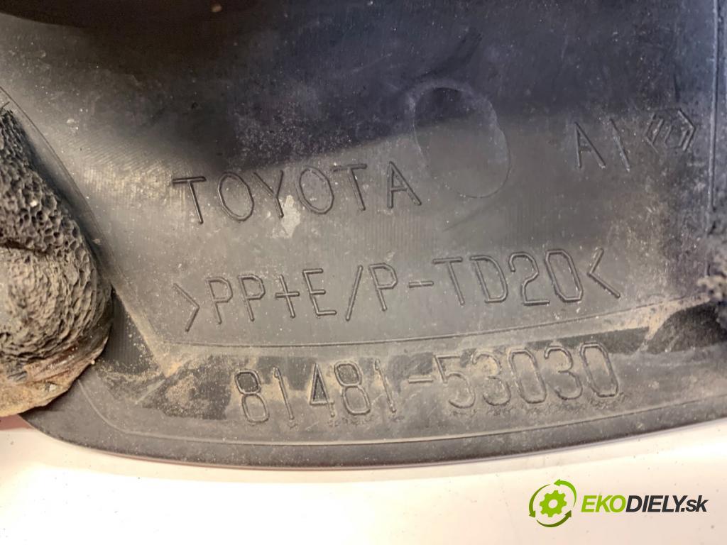 LEXUS IS sedan 2015 180 kW 200t (ASE30) 1998 Mriežky halogénu, hmlovky pravá 81481-53030