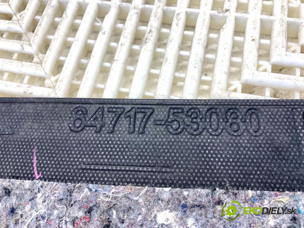 LEXUS IS sedan 2015 180 kW 200t (ASE30) 1998 podlaha kufra 64717-53080