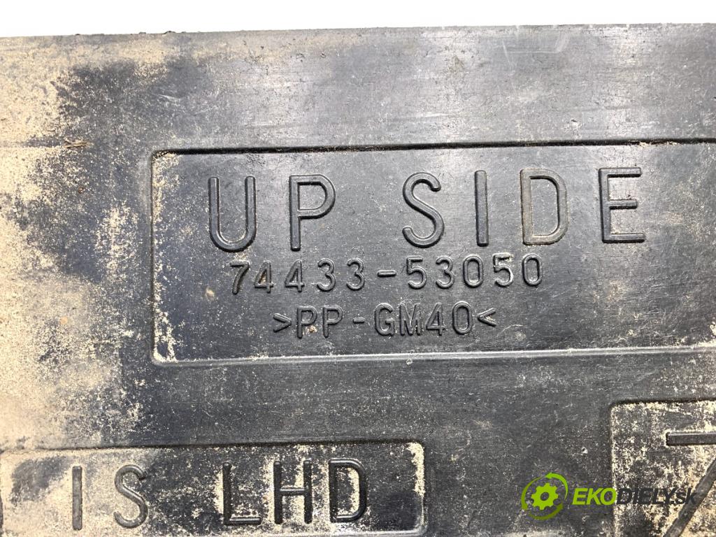 LEXUS IS sedan 2015 180 kW 200t (ASE30) 1998 Obal akumulátora 74433-53050 74431-53090