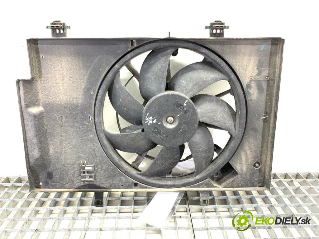 FORD KA+ liftback 2018 63 kW 1.2 1194 ventilátor chladiče C1B1-8C607-DC (Ventilátor)