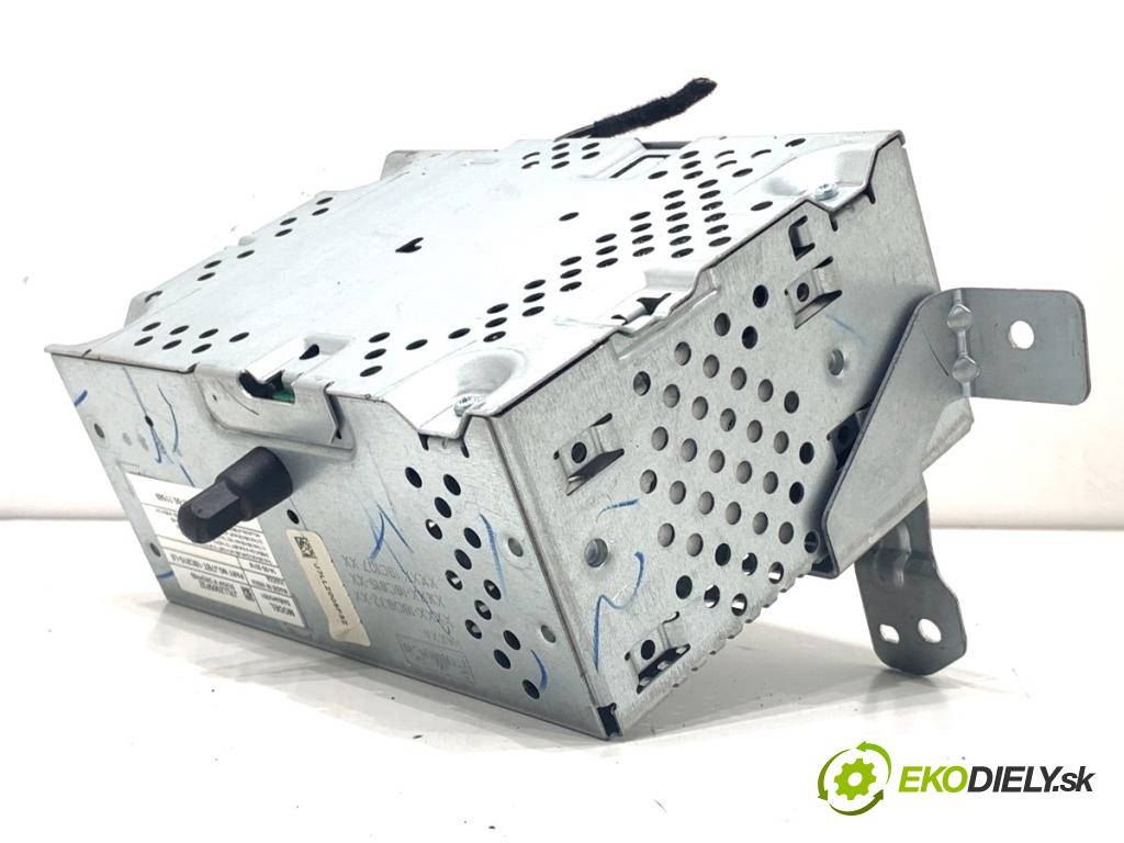 FORD KA+ liftback 2018 63 kW 1.2 1194 TUNER radia Navigácia J7BT-18C815-LS