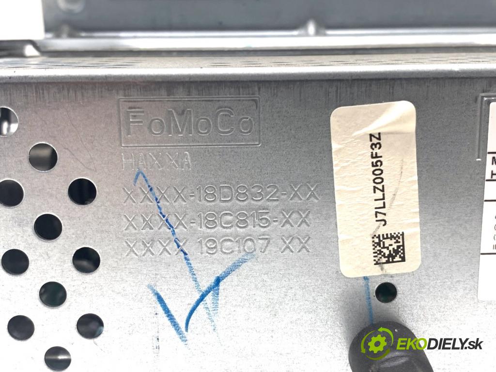 FORD KA+ liftback 2018 63 kW 1.2 1194 TUNER radia Navigácia J7BT-18C815-LS