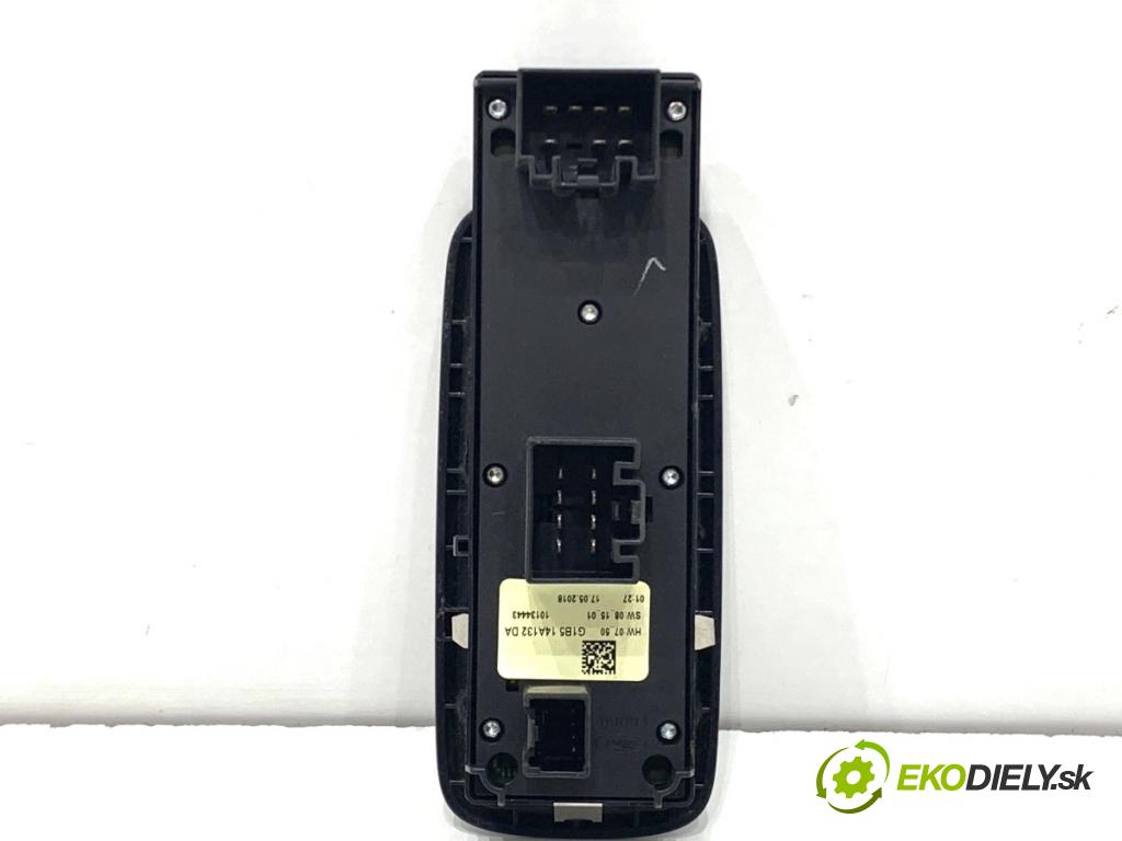 FORD KA+ liftback 2018 63 kW 1.2 1194 Prepínač okien G1B5-14A132-DA (Prepínacie páčky pod volantom)