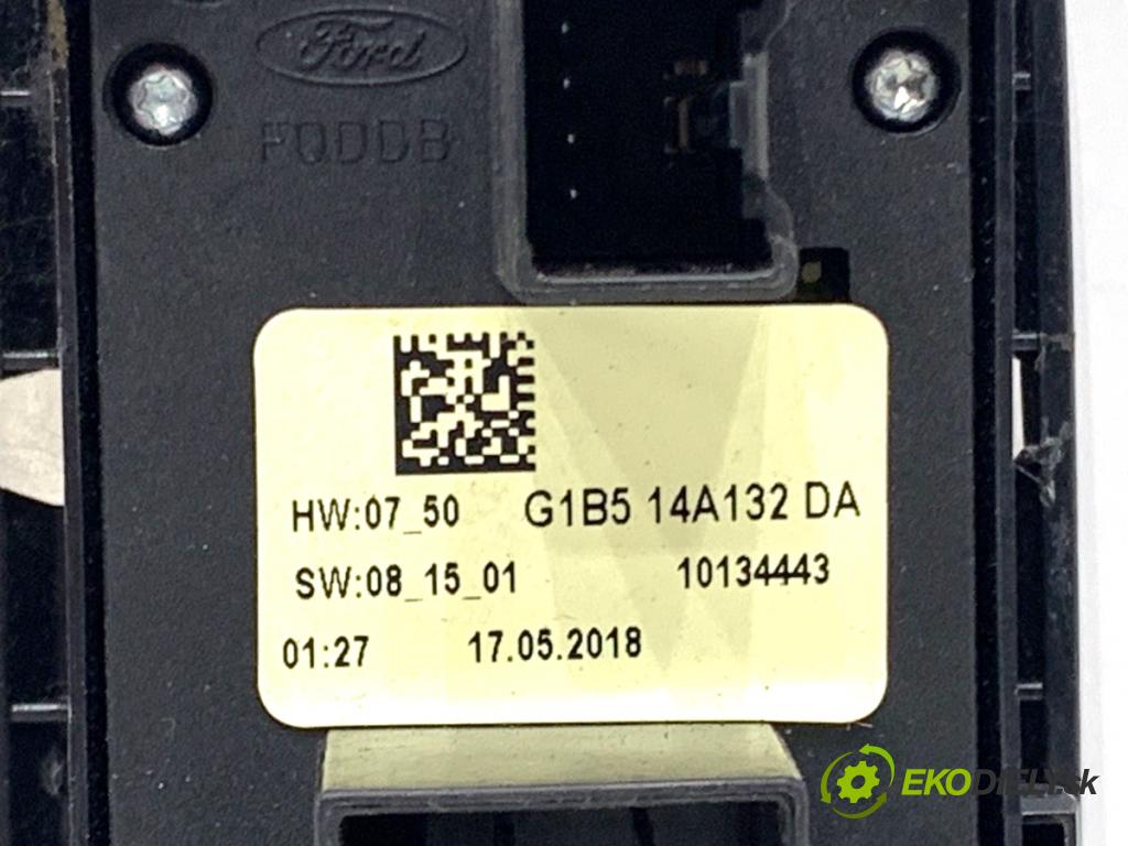 FORD KA+ liftback 2018 63 kW 1.2 1194 přepínač oken G1B5-14A132-DA (Páčky pod volantem)