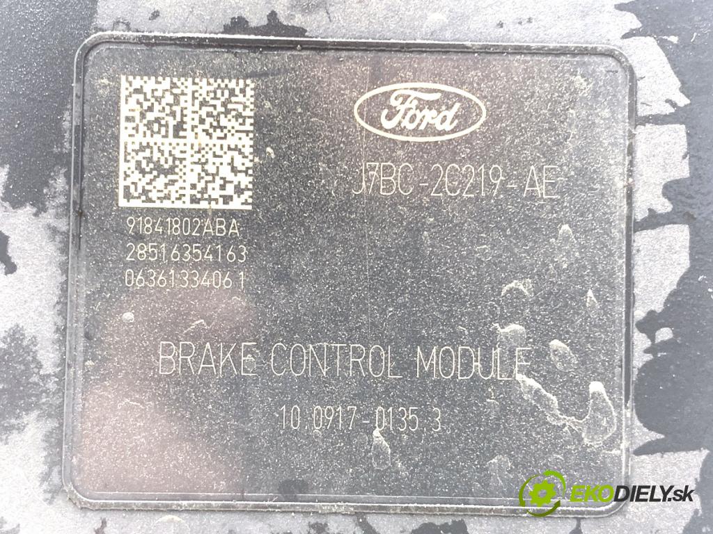 FORD KA+ liftback 2018 63 kW 1.2 1194 Pumpa ABS J7BC-2B373-AE (Pumpa ABS)