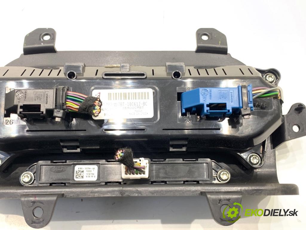 FORD KA+ liftback 2018 63 kW 1.2 1194 Panel ovládaní topení J7BT-18C612-BC (Páčky pod volantem)