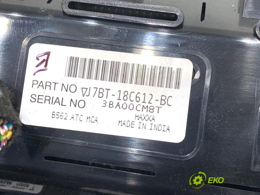 FORD KA+ liftback 2018 63 kW 1.2 1194 Panel ovládaní topení J7BT-18C612-BC (Páčky pod volantem)