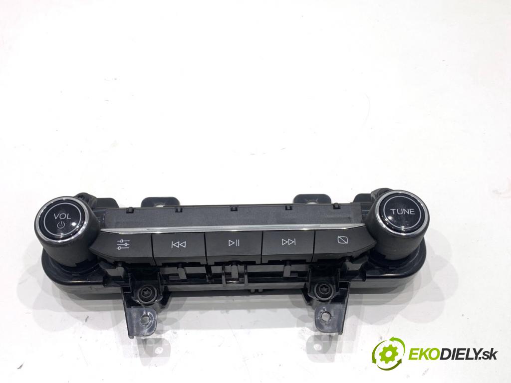 FORD KA+ liftback 2018 63 kW 1.2 1194 Panel ovládaní radia J7BT-18K811-HB (Páčky pod volantem)