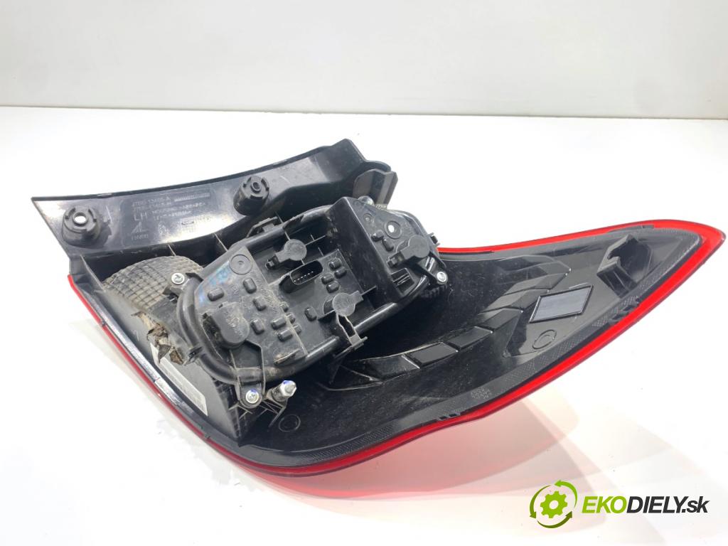 FORD KA+ liftback 2018 63 kW 1.2 1194 světlo levý zadní část J7BB-13405-HB