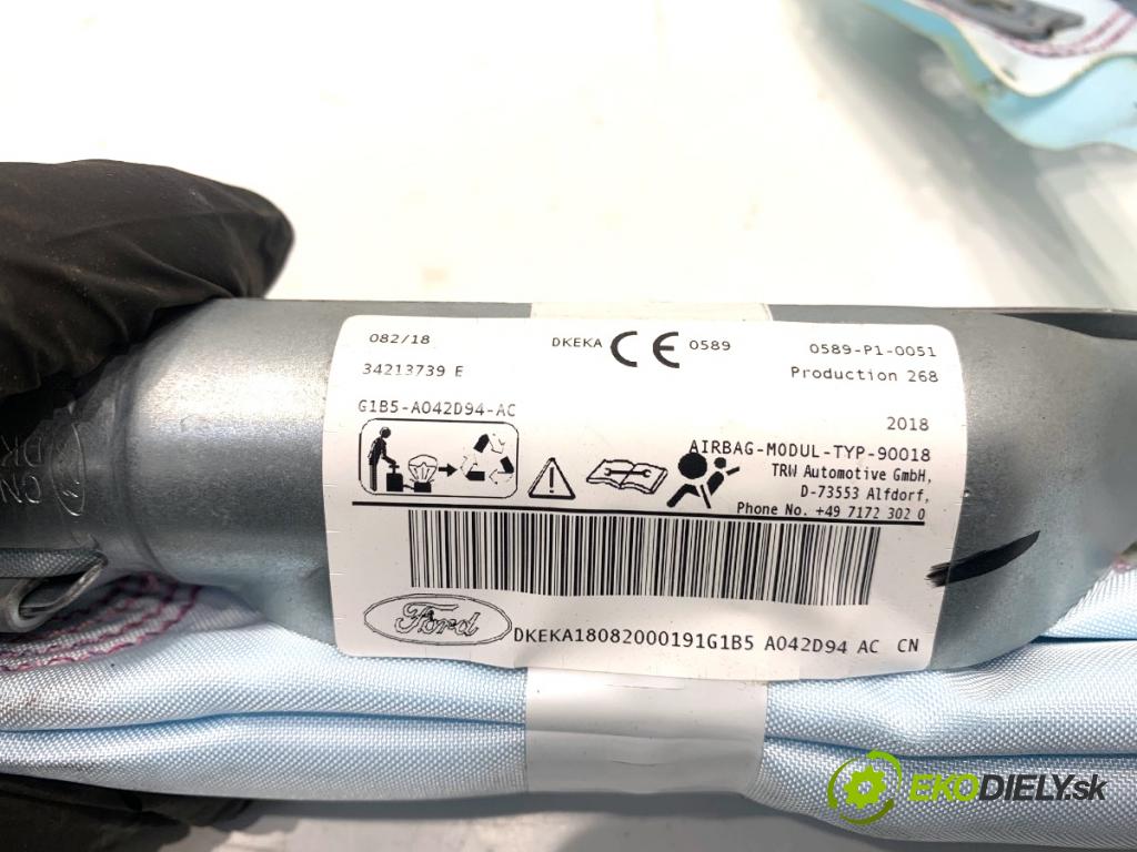 FORD KA+ liftback 2018 63 kW 1.2 1194 stropní pravý G1B5-A042D94-AC