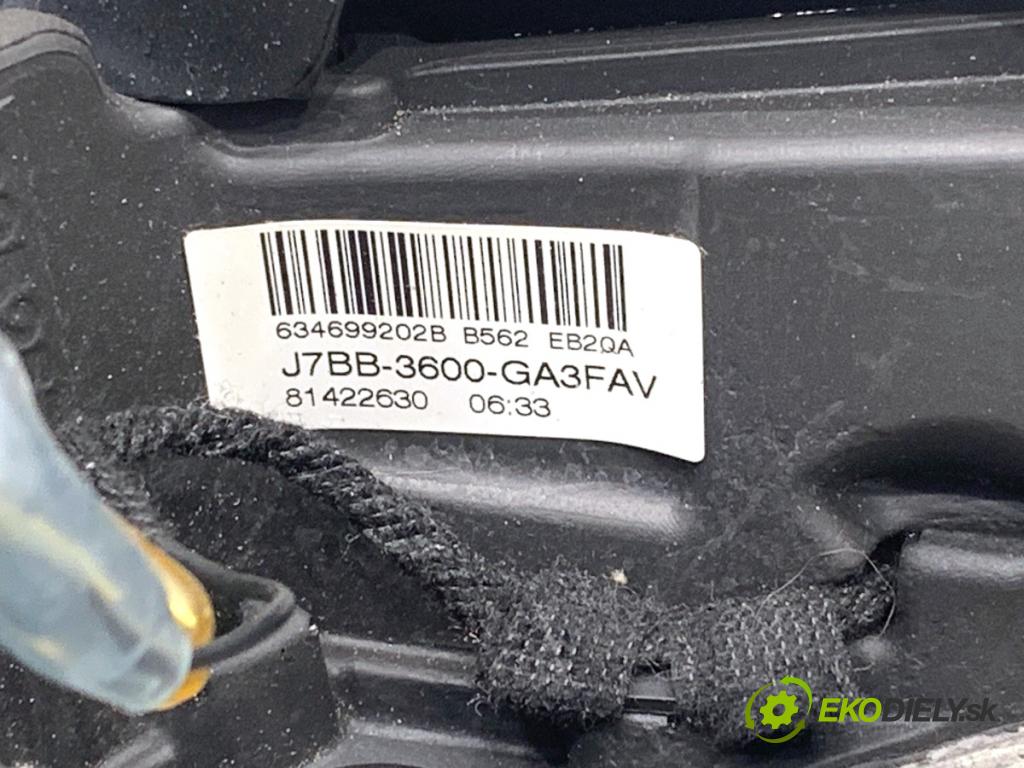 FORD KA+ liftback 2018 63 kW 1.2 1194 Volant J7BB-3600-GA (Volant)