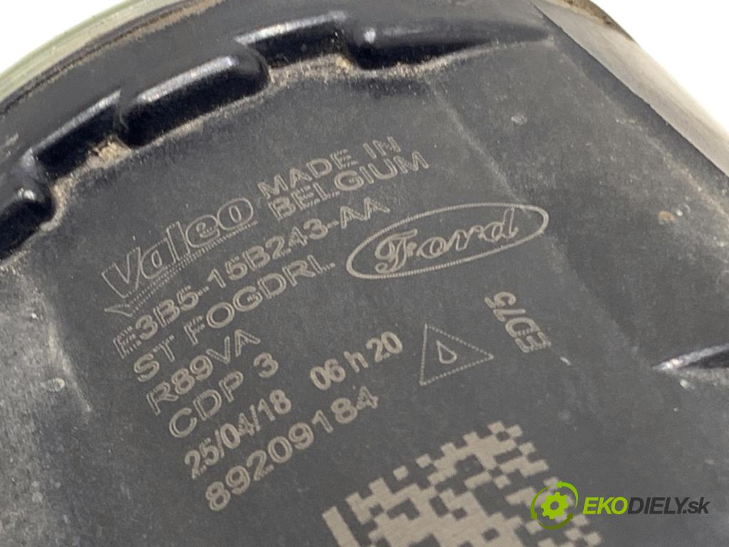 FORD KA+ liftback 2018 63 kW 1.2 1194 Hmlové svetlo, hmlovka pravy predný 89500181