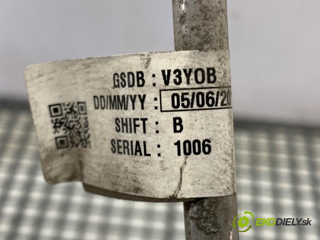 FORD KA+ liftback 2018 63 kW 1.2 1194 rúrka klimatizácie J7BB-19A704-DC (Rúrka klimatizácie)