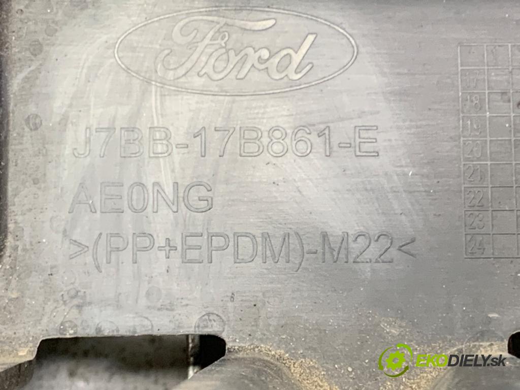 FORD KA+ liftback 2018 63 kW 1.2 1194 ABSORBER nárazníka zad J7BB-17B861-E
