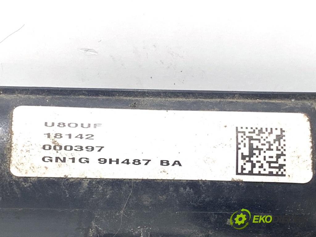 FORD KA+ liftback 2018 63 kW 1.2 1194 Lišta vstrekovacia Vstrekovacie ventily GN1G-9H487-BA (Vstrekovacia lišta)