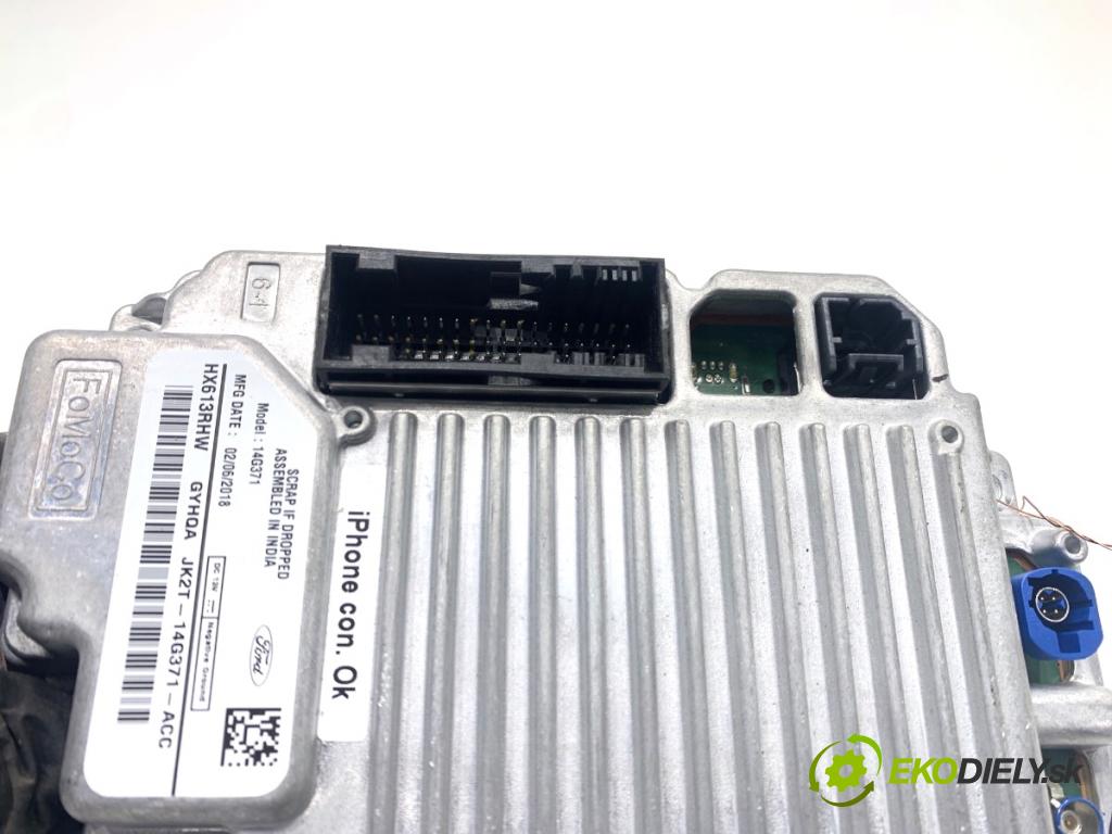 FORD KA+ liftback 2018 63 kW 1.2 1194 Modul navigácie JK2T-14G371-ACC