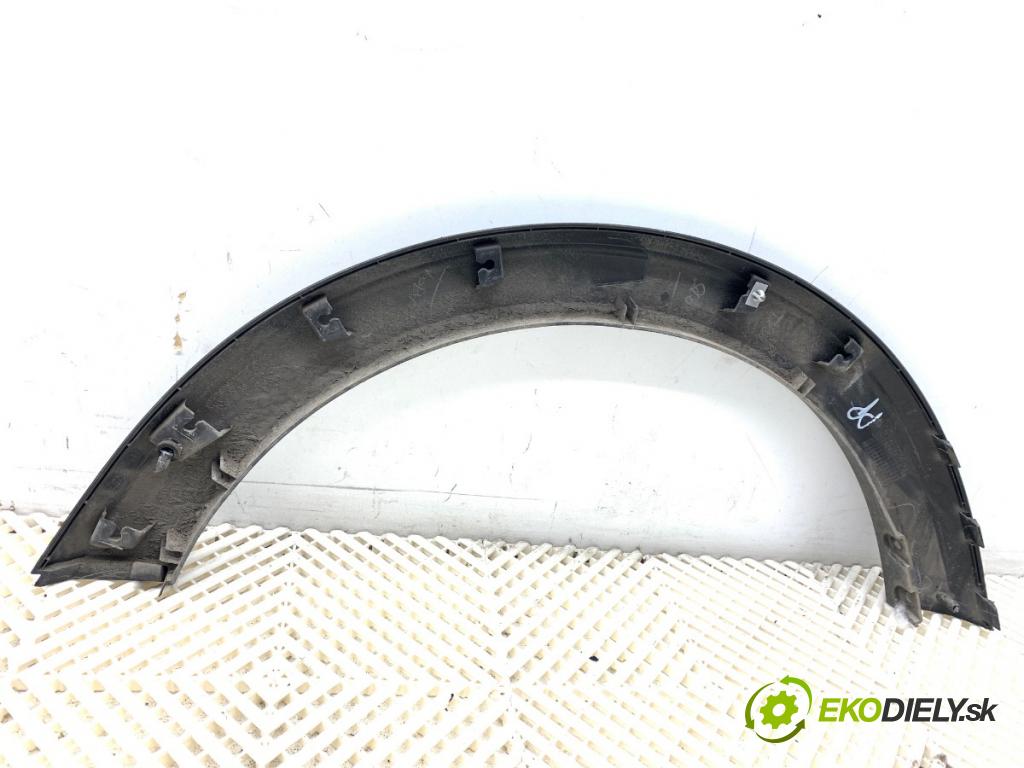 FORD KA+ liftback 2018 63 kW 1.2 1194 Lišta blatníka zad pravá J7BB-291C20-A (Lišta)