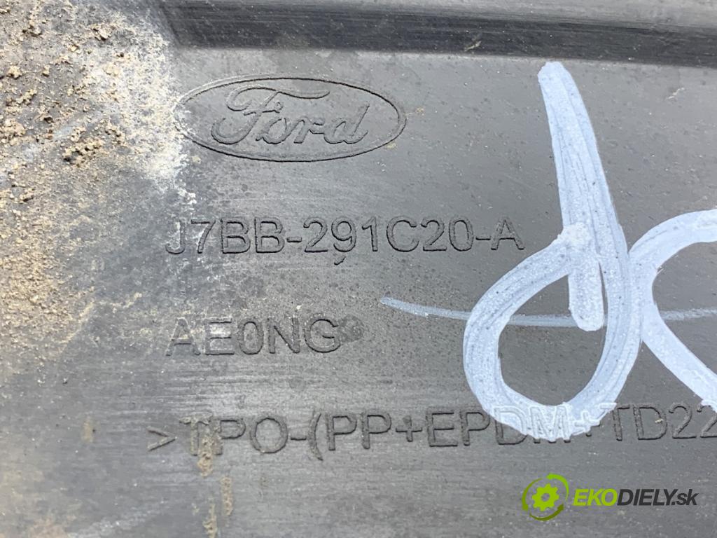FORD KA+ liftback 2018 63 kW 1.2 1194 lišta blatníka zadní část pravá J7BB-291C20-A (Lišta)