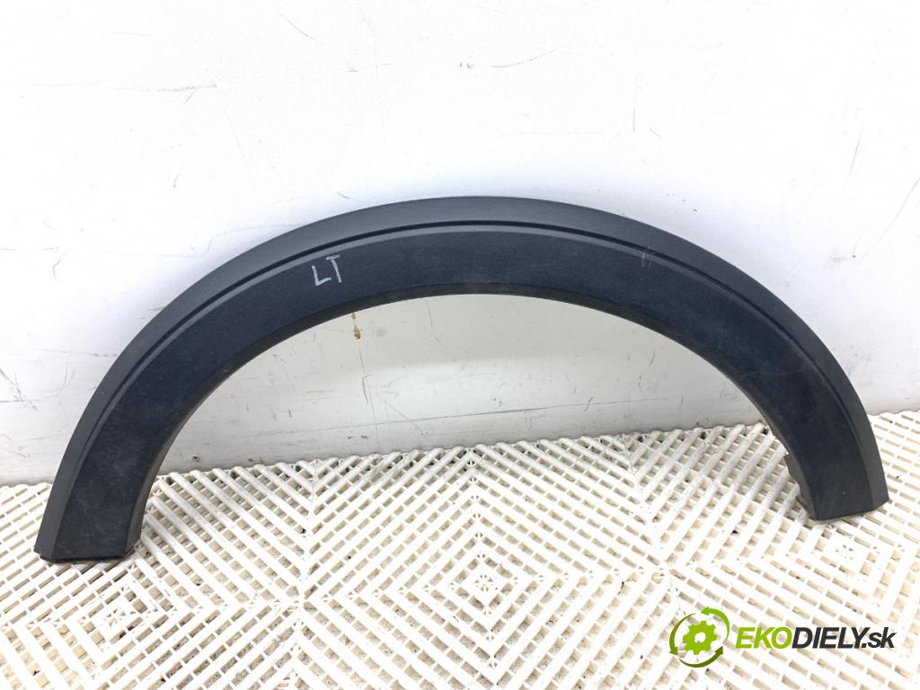 FORD KA+ liftback 2018 63 kW 1.2 1194 lišta blatníka zadní část levá strana J7BB-291C21-A (Lišta)