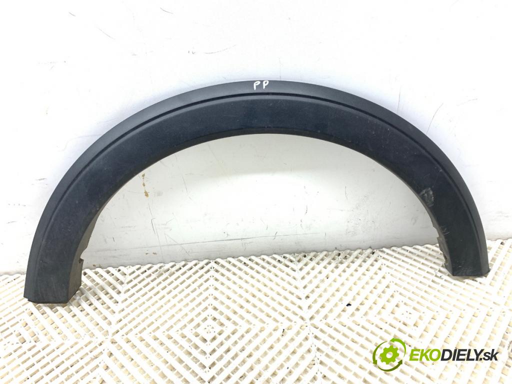 FORD KA+ liftback 2018 63 kW 1.2 1194 lišta blatníka přední část pravá J7BB-16A074-A