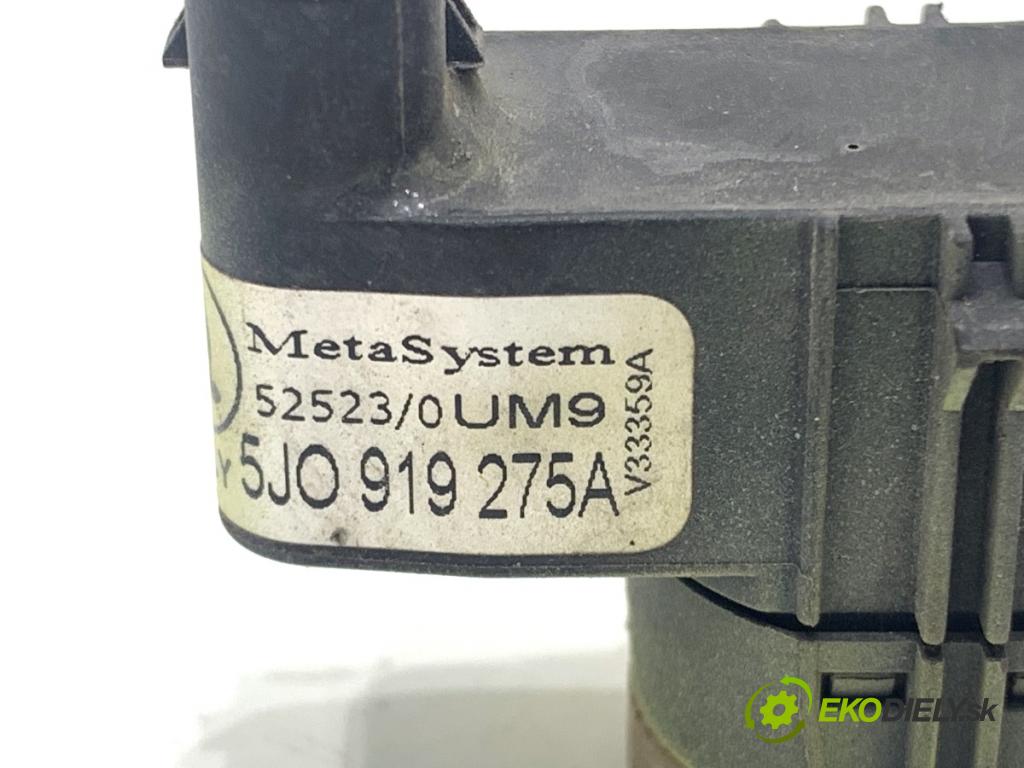 SKODA FABIA II liftback 2008 77 kW 1.9 TDI 1896 snímač PDC 5J0919275A