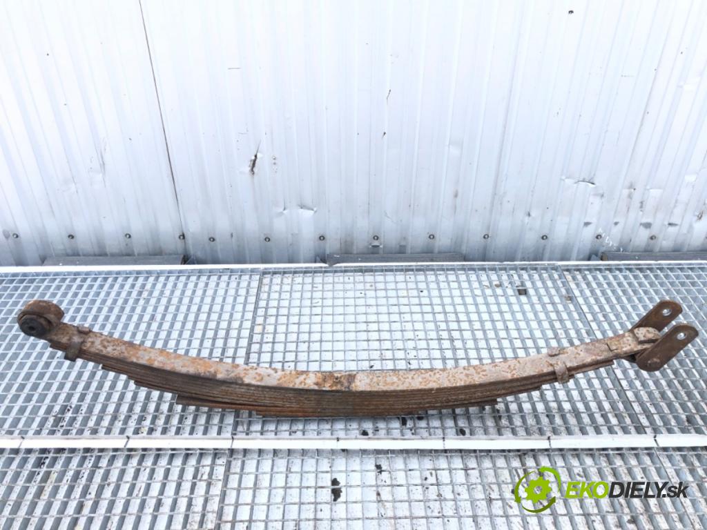 IVECO DAILY III Autobus 2005 85 kW 35 S 12, 35 C 12, 40 C 12 2287 Listové pero ľavy zad 